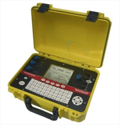 Thiết bị đo điện trở tiếp xúc, cầu đo điện trở Seaward DO7 Plus Cropico